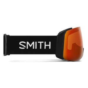 Smith 4D MAG XL Goggles (Large Fit) - Black ChromaPop Everyday Red Mirror Goggles Smith 