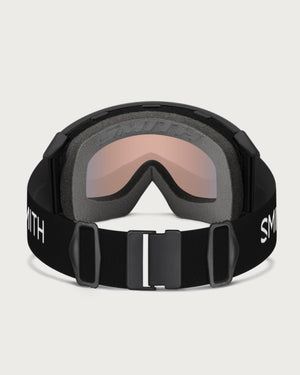 Smith 4D MAG XL Goggles (Large Fit) - Black ChromaPop Photochromic Red Mirror Goggles Smith 