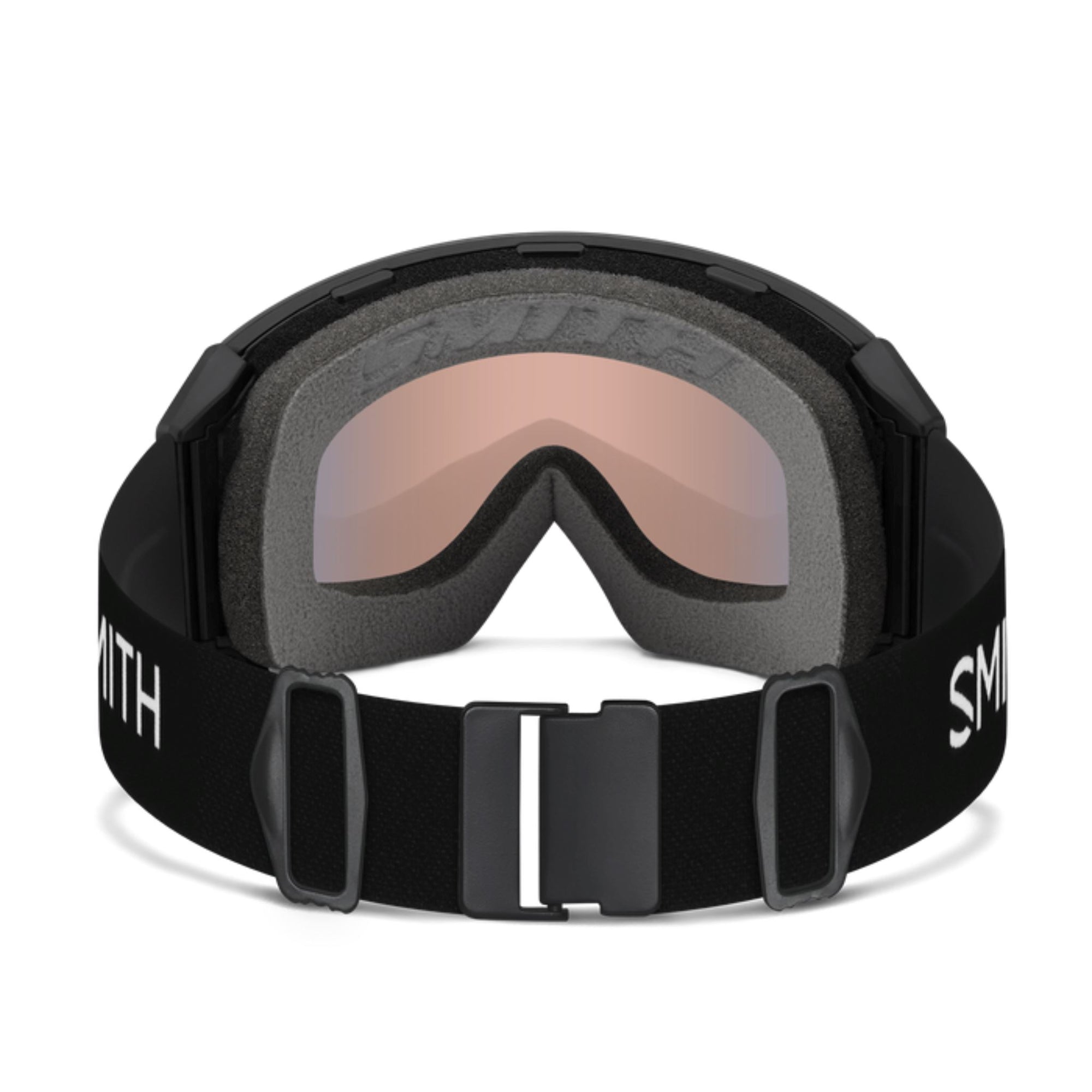 Smith 4D MAG XL Goggles (Large Fit) - Black ChromaPop Photochromic Red Mirror Goggles Smith 