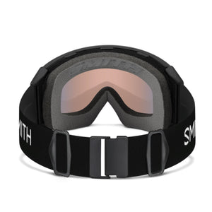 Smith 4D MAG XL Goggles (Large Fit) - Black ChromaPop Photochromic Red Mirror Goggles Smith 