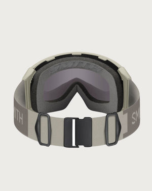 Smith 4D MAG XL Goggles (Large Fit) - Chalk ChromaPop Sun Black Gold Mirror Goggles Smith 