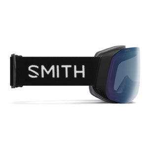 Smith 4D S Goggles (Small) - Black ChromaPop Everyday Blue Mirror Goggles Smith 