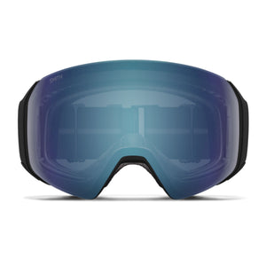 Smith 4D S Goggles (Small) - Black ChromaPop Everyday Blue Mirror Goggles Smith 