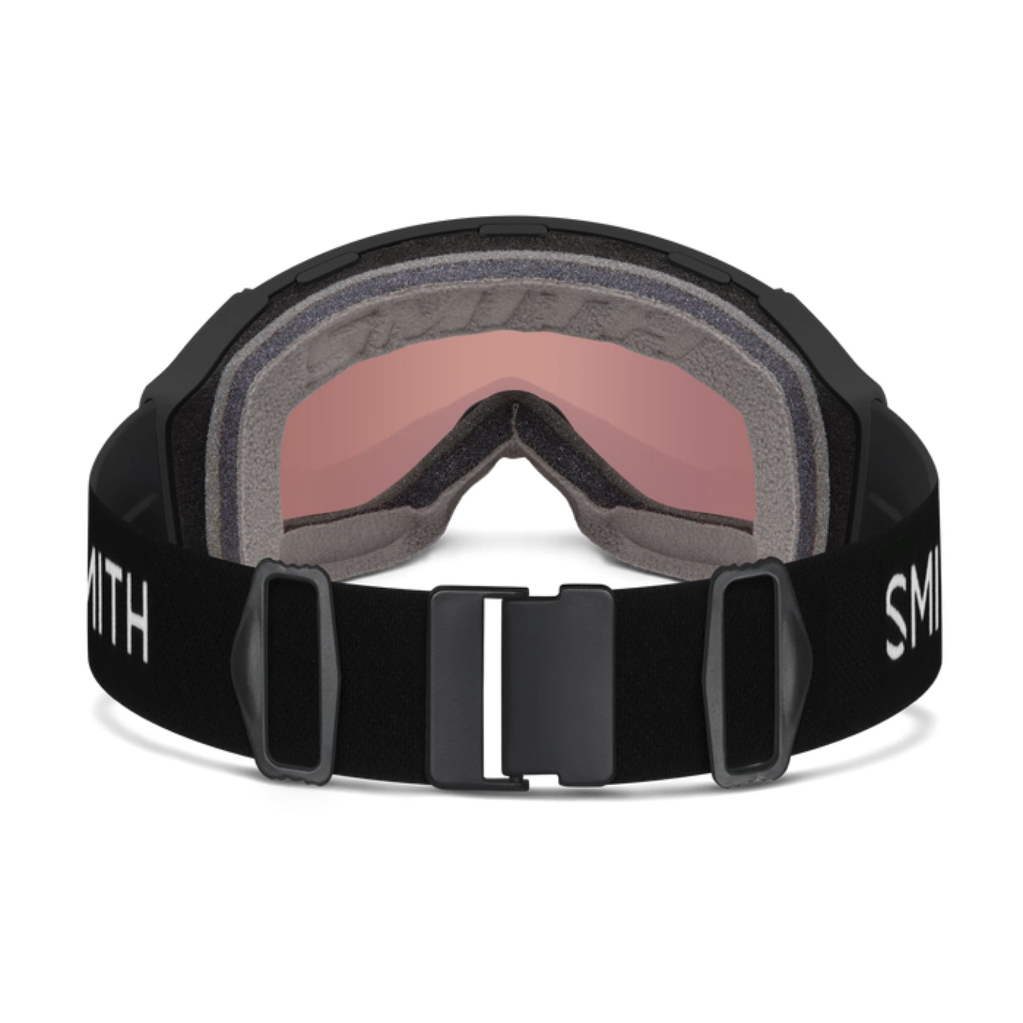 Smith 4D S Goggles (Small) - Black ChromaPop Everyday Blue Mirror Goggles Smith 