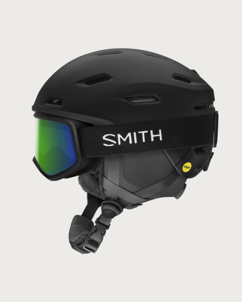 Smith Descend Jr. MIPS Helmet - Matte Black Helmets Smith 