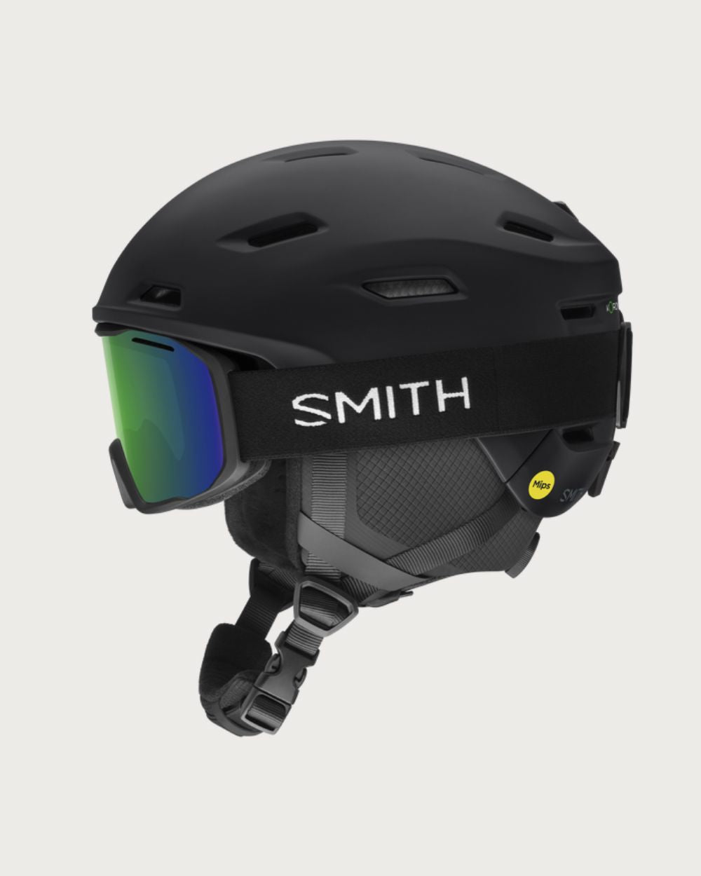 Smith Descend MIPS Helmet 26 - Matte Black Helmets Smith 