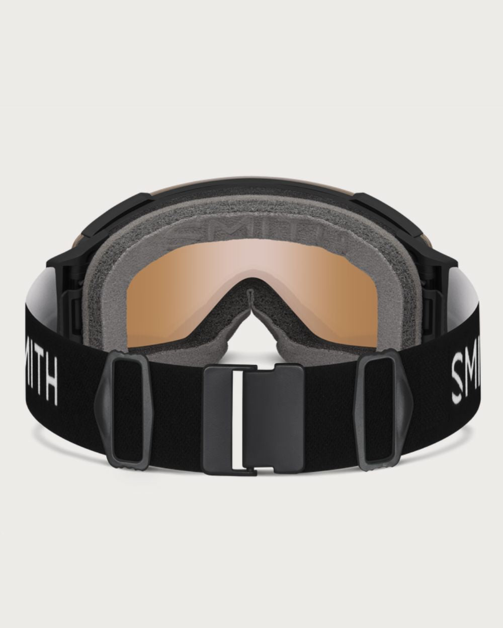 Smith I/O MAG Goggles (Medium Asian Fit) - Black Chromapop Pro Photochromic Blue Mirror Goggles Smith 