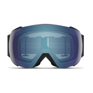 Smith I/O MAG Goggles (Medium Fit) - Black ChromaPop Every Day Blue Mirror Goggles Smith 