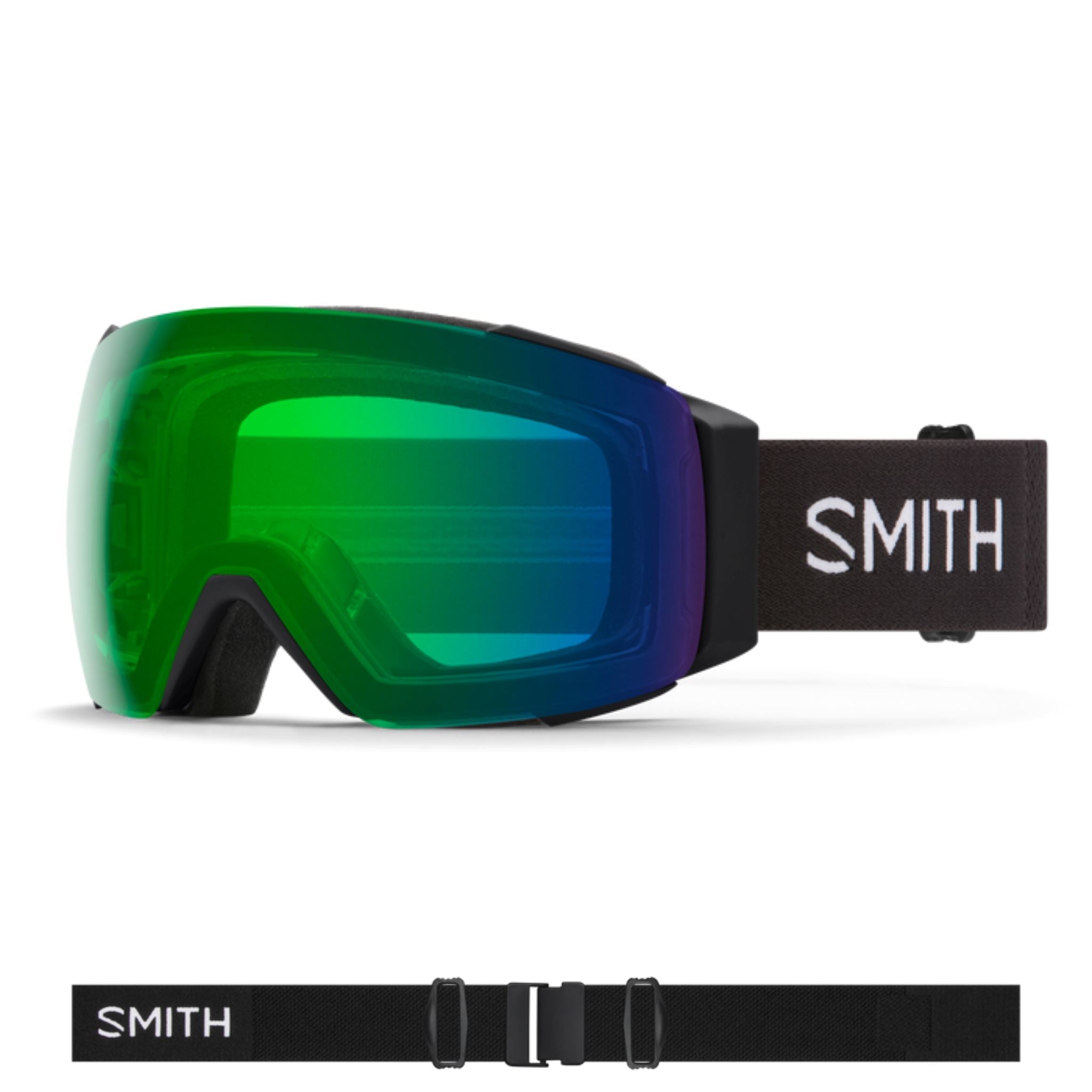 Smith I/O MAG Goggles (Medium Fit) - Black ChromaPop Everyday