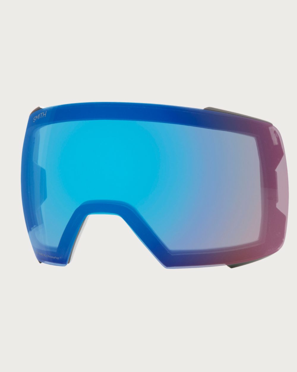 Smith I/O MAG Goggles (Medium Fit) - Black ChromaPop Everyday Red Mirror Goggles Smith 