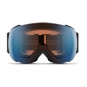 Smith I/O MAG Goggles (Medium Fit) - Black ChromaPop Pro Photochromic Blue Mirror