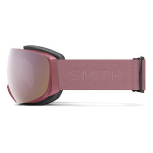 Smith I/O MAG Goggles (Small Asian Fit) - Chalk Rose ChromaPop Everyday Rose Gold Mirror Goggles Smith 