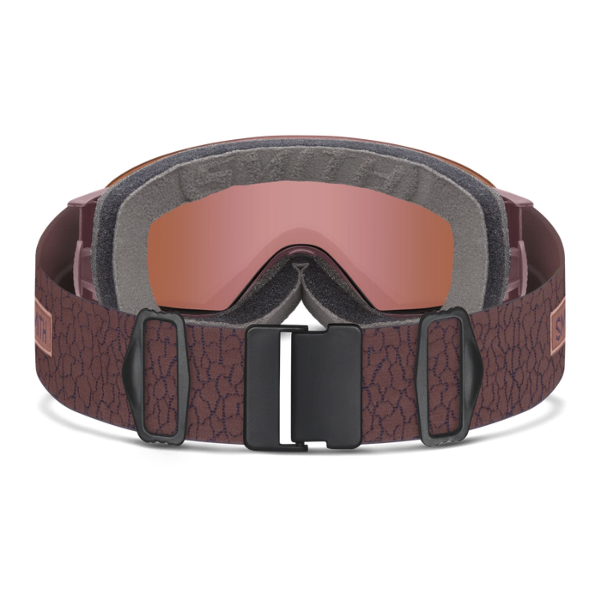 Smith I/O MAG S Goggles (Small Asian Fit) - Dusk Crackle ChromaPop Everyday Rose Gold Mirror Goggles Smith 
