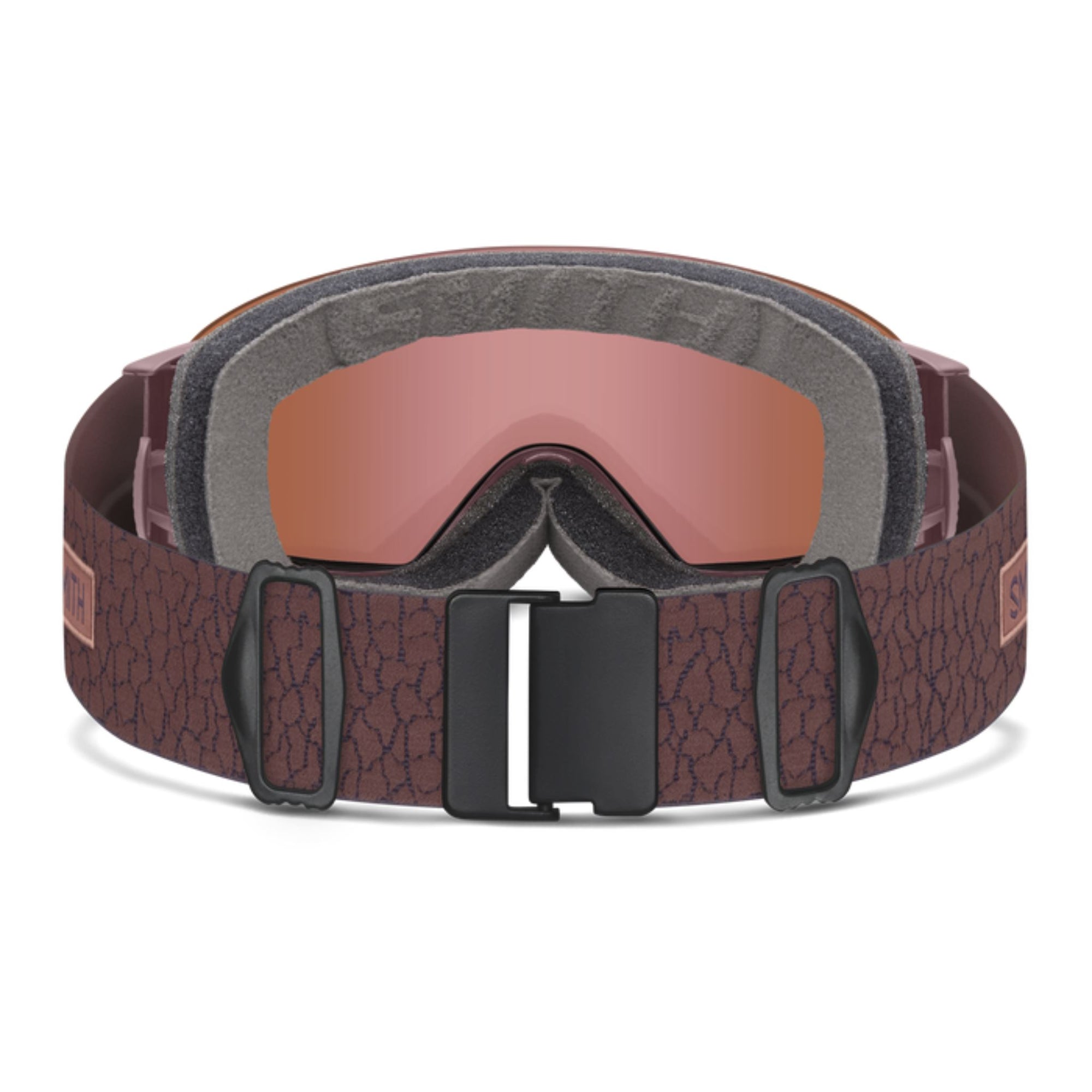 Smith I/O MAG S Goggles (Small Asian Fit) - Dusk Crackle ChromaPop Everyday Rose Gold Mirror Goggles Smith 