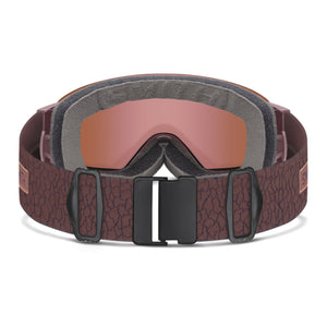 Smith I/O MAG S Goggles (Small Asian Fit) - Dusk Crackle ChromaPop Everyday Rose Gold Mirror Goggles Smith 