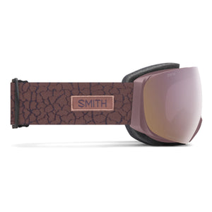 Smith I/O MAG S Goggles (Small Asian Fit) - Dusk Crackle ChromaPop Everyday Rose Gold Mirror Goggles Smith 