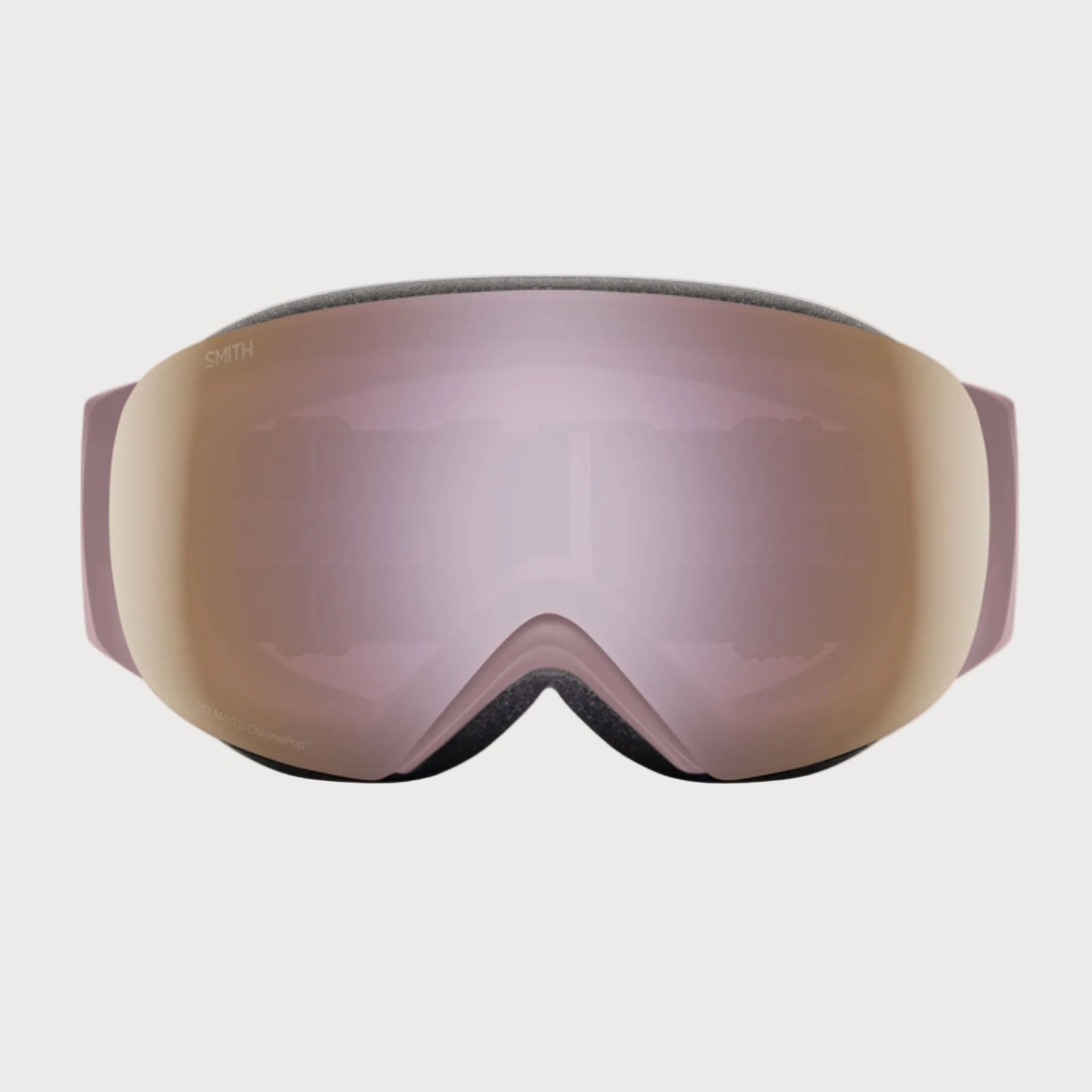 Smith I/O MAG S Goggles (Small Asian Fit) - Dusk Crackle ChromaPop Everyday Rose Gold Mirror Goggles Smith 
