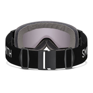 Smith I/O MAG S Goggles (Small Fit) - Black ChromaPop Everyday Blue Mirror Goggles Smith 