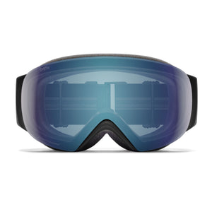 Smith I/O MAG S Goggles (Small Fit) - Black ChromaPop Everyday Blue Mirror Goggles Smith 