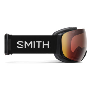 Smith I/O MAG S Goggles (Small Fit) - Black ChromaPop Pro Photochromic Red Mirror Goggles Smith 