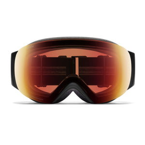 Smith I/O MAG S Goggles (Small Fit) - Black ChromaPop Pro Photochromic Red Mirror Goggles Smith 