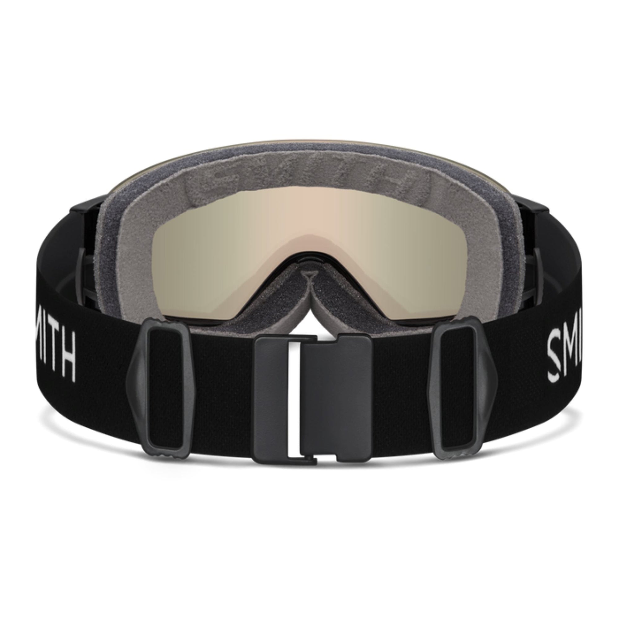 Smith I/O MAG S Goggles (Small Fit) - Black ChromaPop Pro Photochromic Red Mirror Goggles Smith 