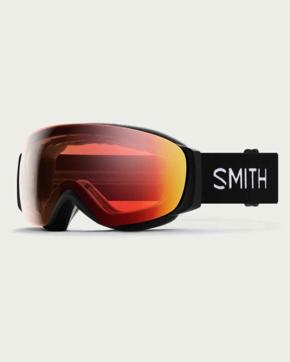 Smith I/O MAG S Goggles (Small Fit) - Black ChromaPop Pro Photochromic Red Mirror Goggles Smith 