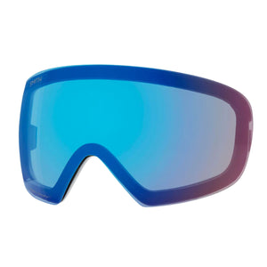 Smith I/O MAG XL Goggles (Large Fit) - Black ChromaPop Every Day Blue Mirror