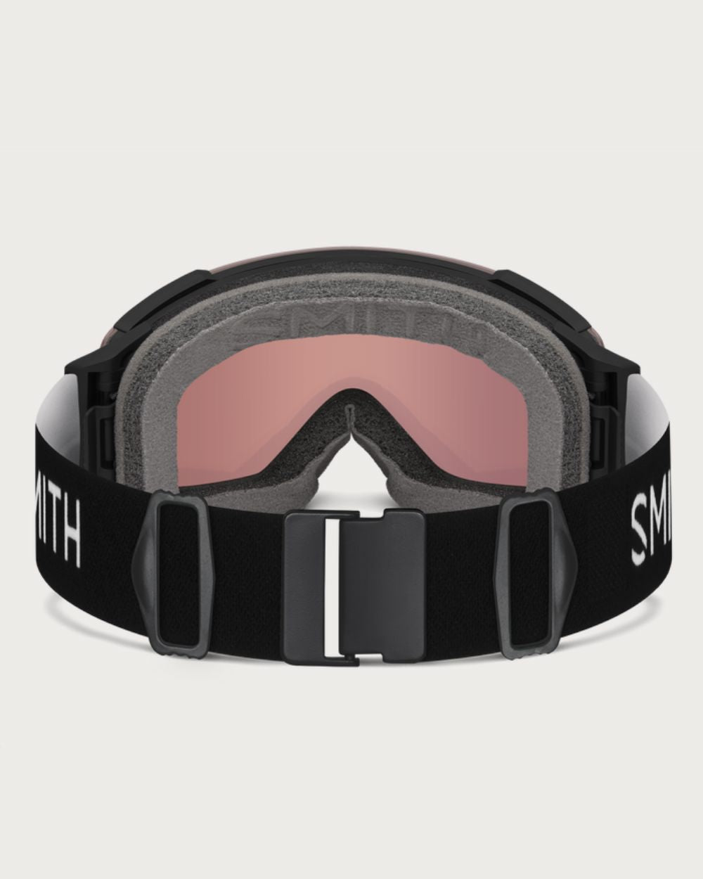 Smith I/O MAG XL Goggles (Large Fit) - Black ChromaPop Every Day Blue Mirror Goggles Smith 