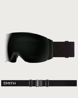 Smith I/O MAG XL Goggles (Large Fit) - Blackout ChromaPop Sun Black Mirror Goggles Smith 