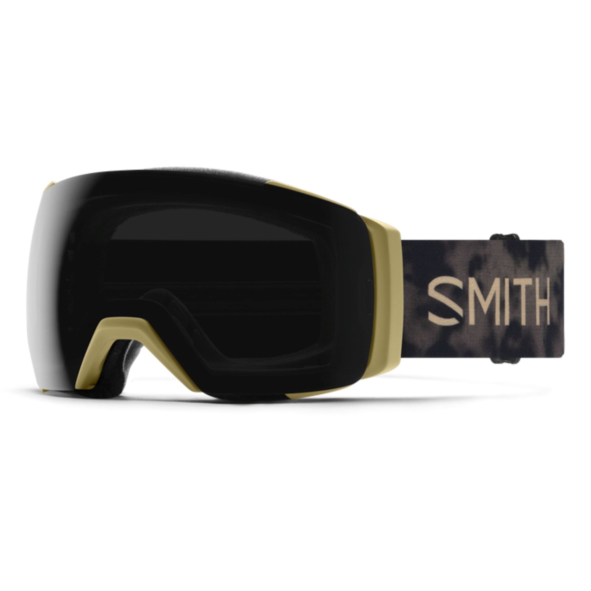 Smith I/O MAG XL Goggles (Large Fit) - Sandstorm Mind Expanders ChromaPop Sun Black Mirror Goggles Smith 