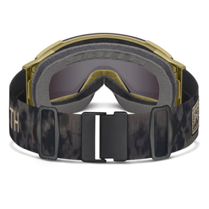 Smith I/O MAG XL Goggles (Large Fit) - Sandstorm Mind Expanders ChromaPop Sun Black Mirror Goggles Smith 
