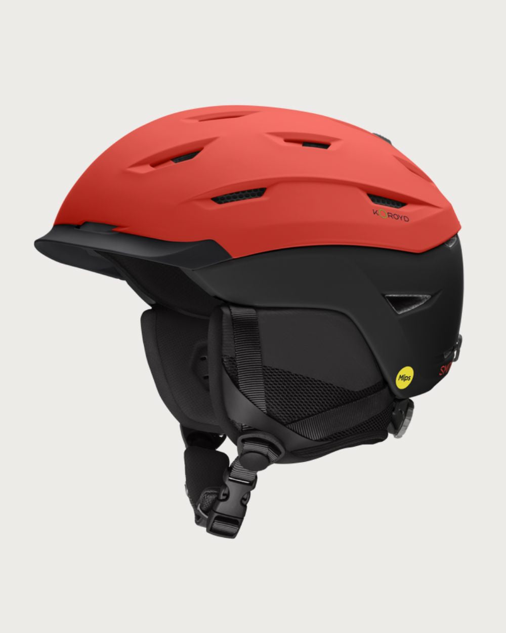 Smith Level MIPS Helmet 26 - Matte Patrol Black Helmets Smith 