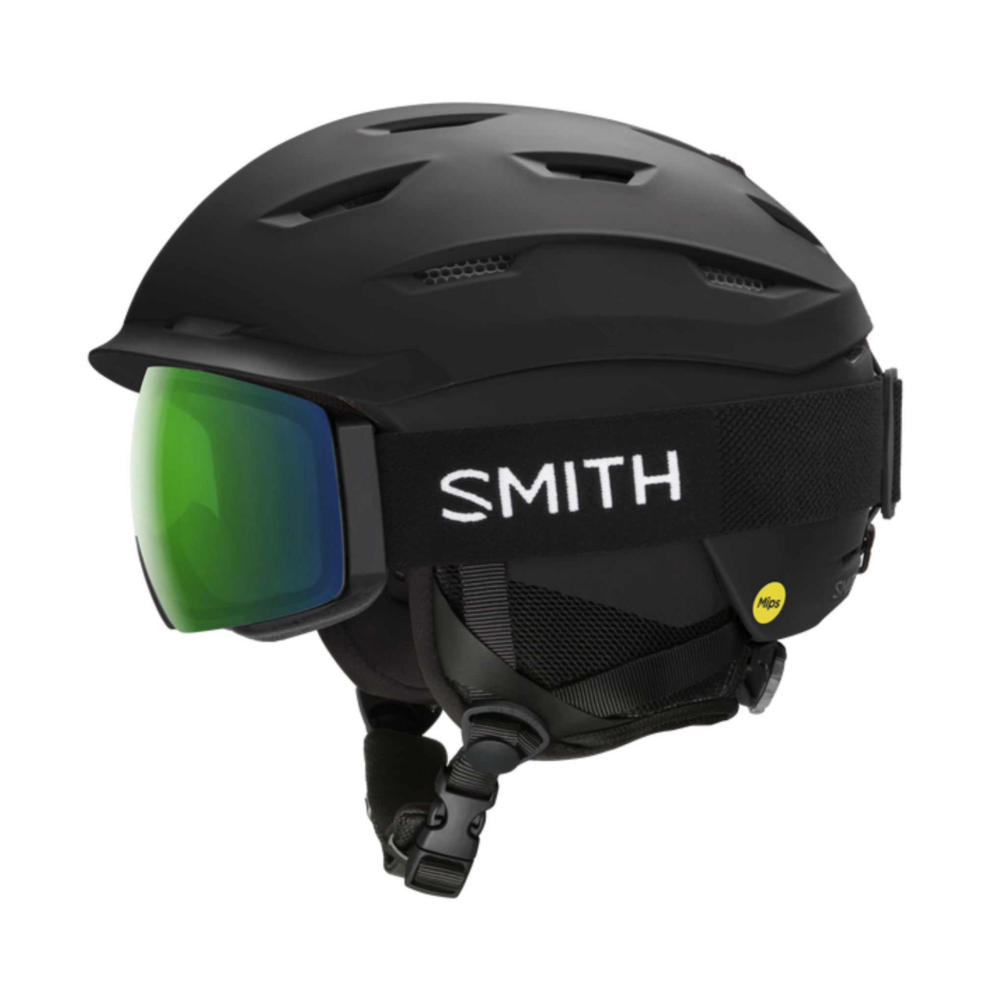 Smith Level MIPS Helmet - Matte Black Helmets Smith 