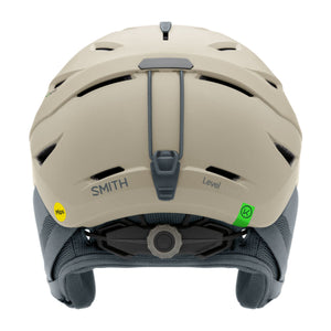 Smith Level MIPS Helmet - Matte Chalk Helmets Smith 