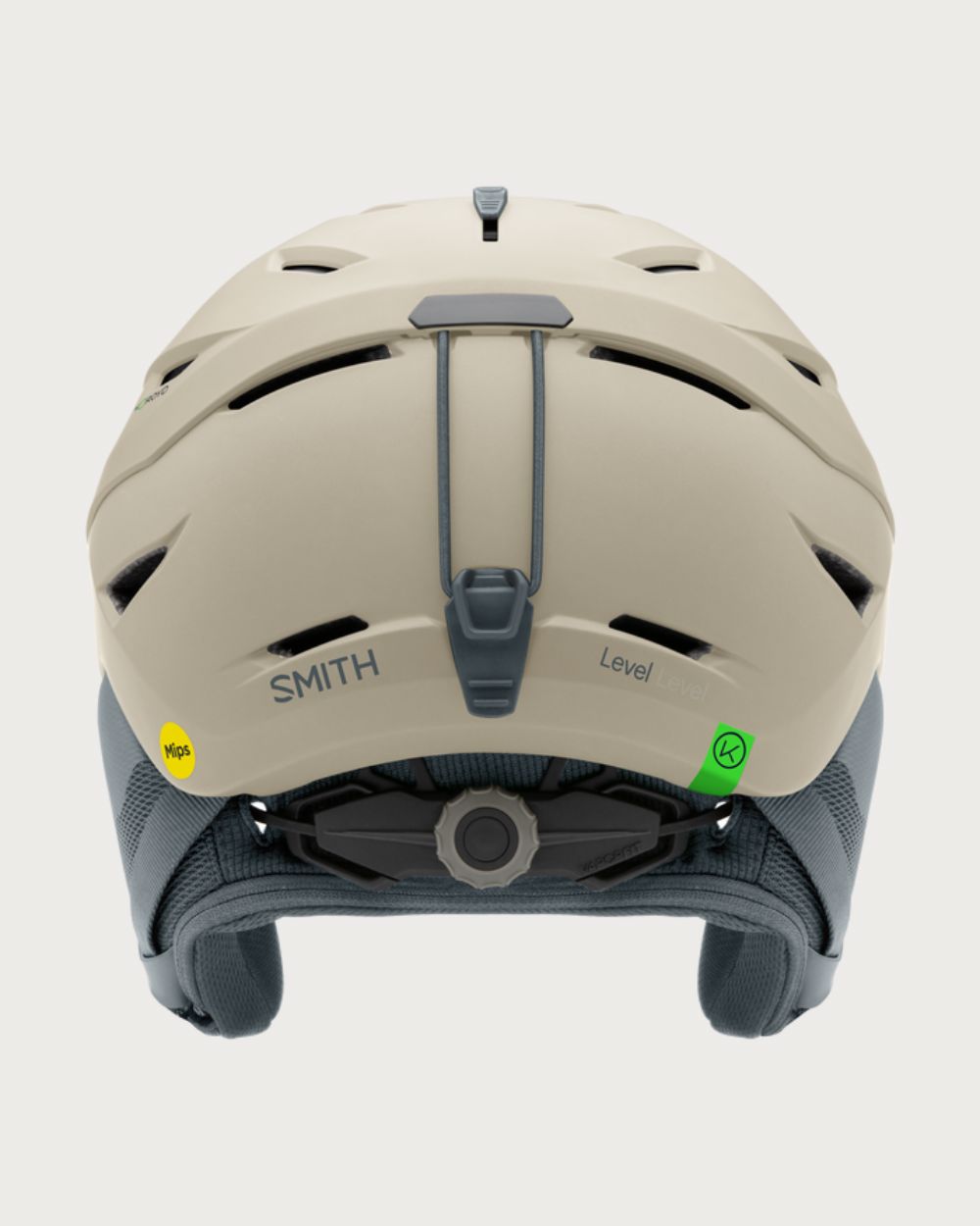 Smith Level MIPS Helmet - Matte Chalk Helmets Smith M - (55-59CM) 