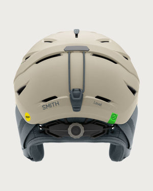 Smith Level MIPS Helmet - Matte Chalk Helmets Smith 