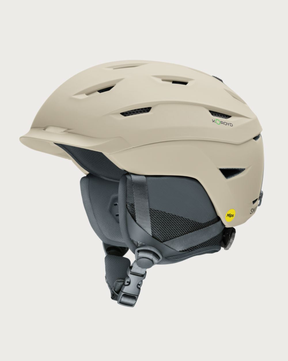Smith Level MIPS Helmet - Matte Chalk Helmets Smith M - (55-59CM) 