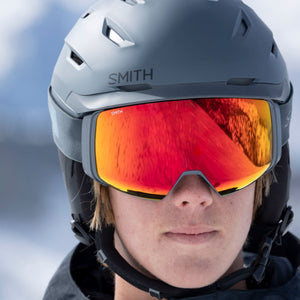 Smith Level MIPS Helmet - Matte Slate Helmets Smith 