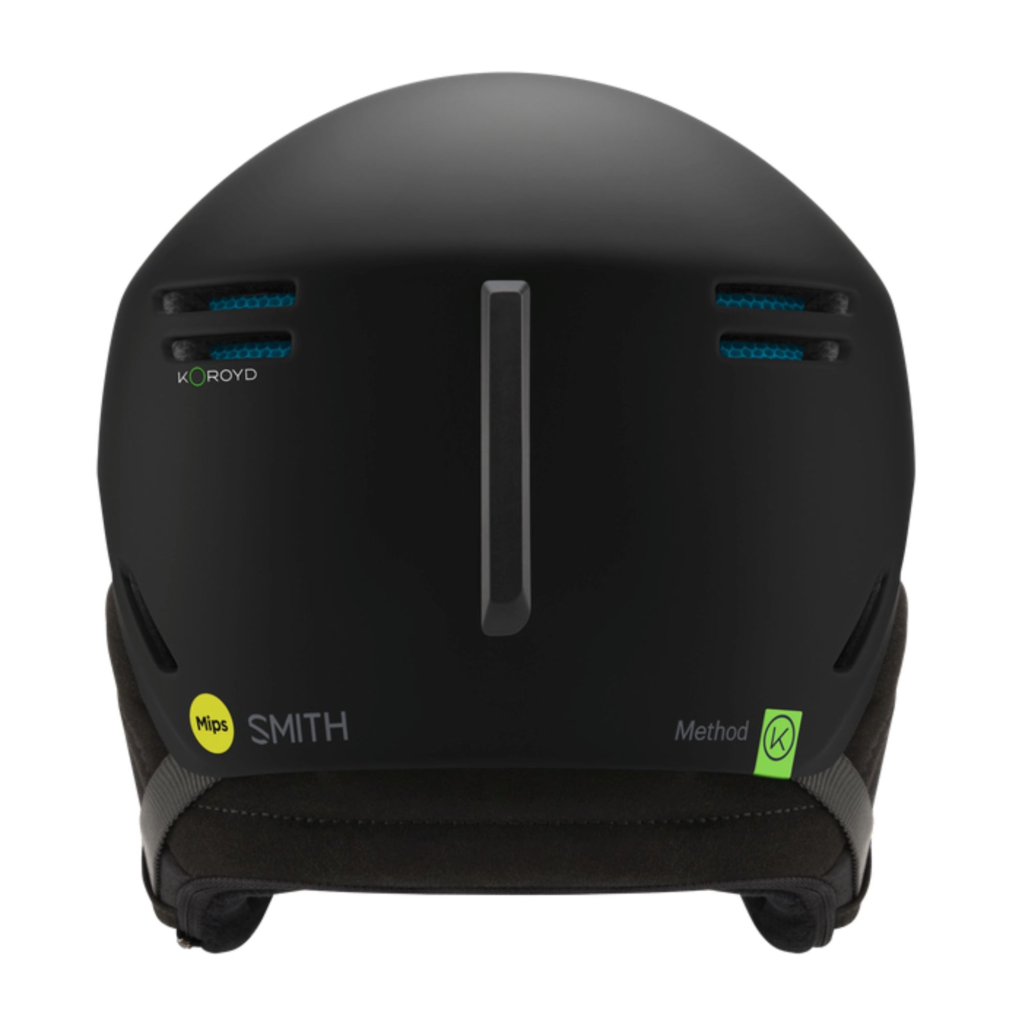 Smith Method MIPS Helmet - Matte Black Helmets Smith M (55-59cm) 