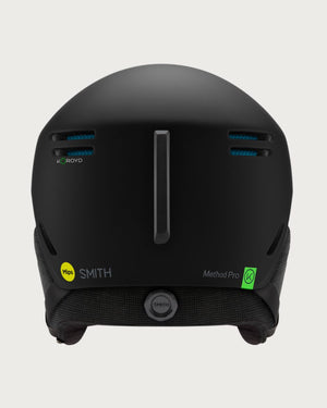 Smith Method Pro MIPS Helmet - Matte Black Helmets Smith 
