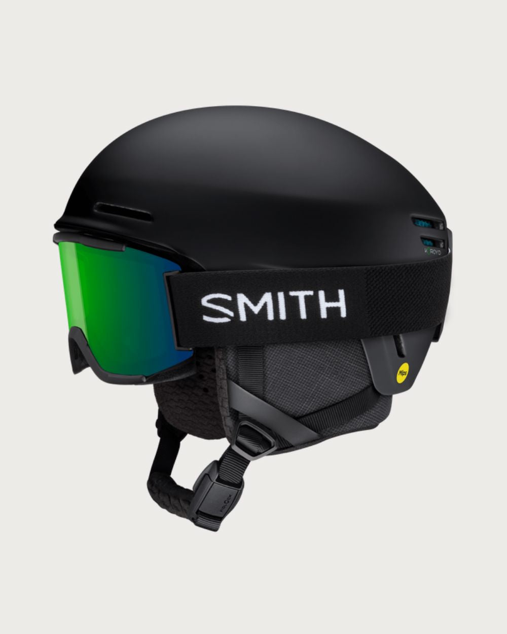 Smith Method Pro MIPS Helmet - Matte Black Helmets Smith S (51-55cm) 