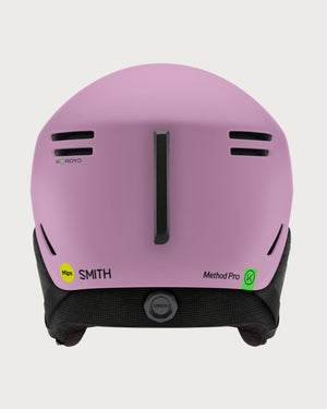 Smith Method Pro MIPS Helmet - Matte Proper Pink Helmets Smith 