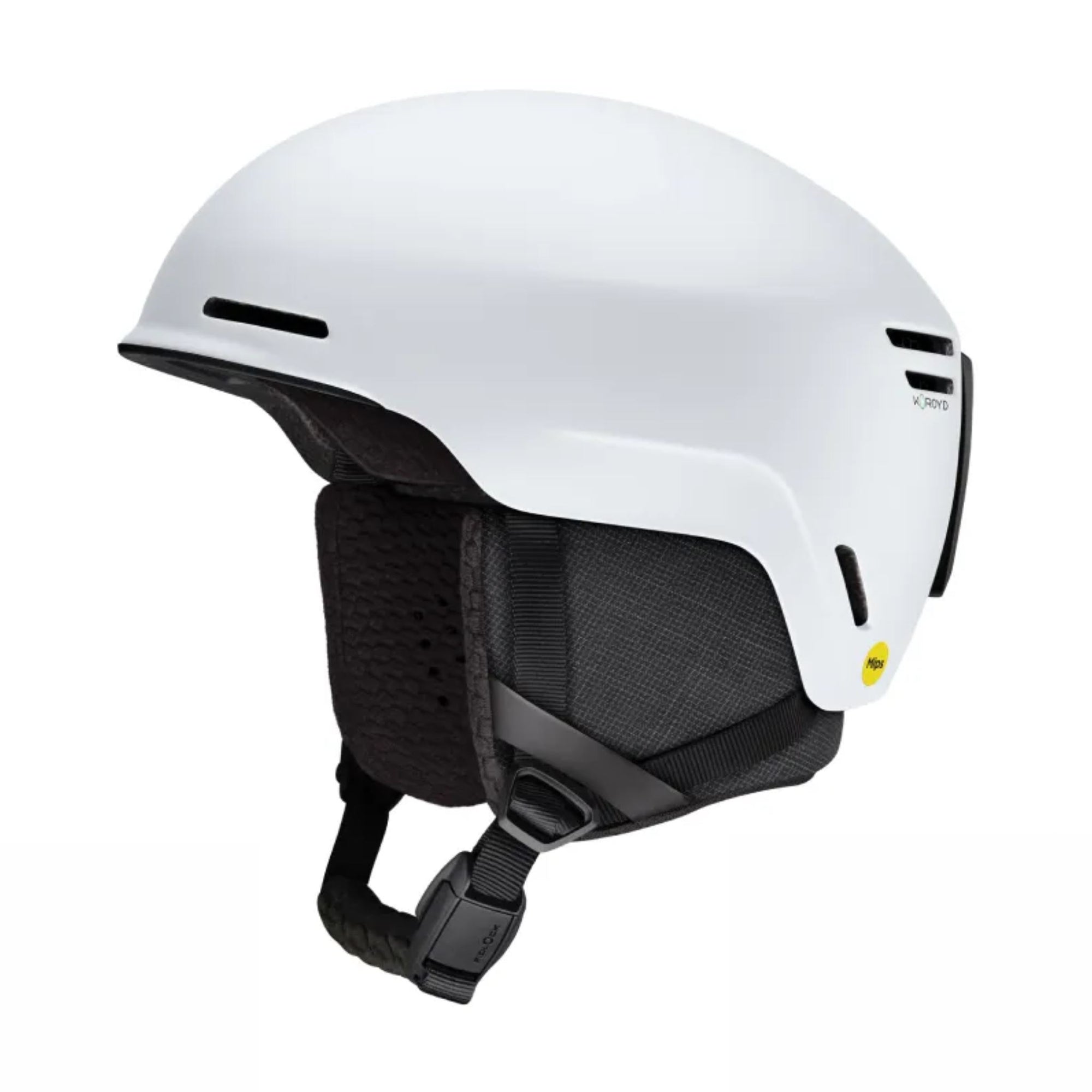 Smith Method Pro MIPS Helmet - Matte White Helmets Smith S (51-55cm) 