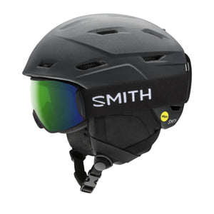 Smith Mirage MIPS Helmet - Matte Black Pearl Helmets Smith 