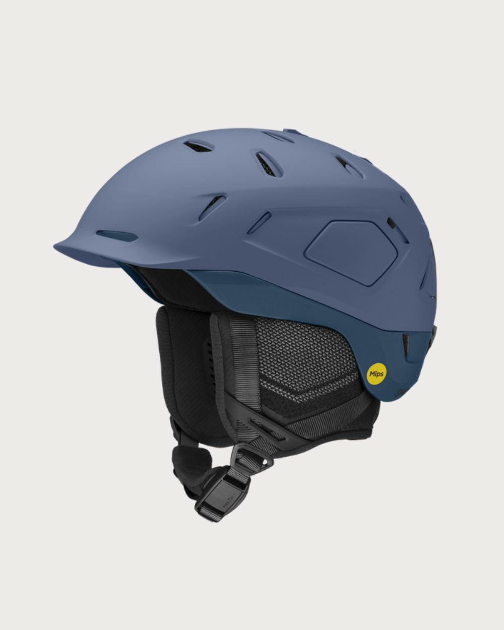 Smith Nexus MIPS Helmet 26 - Matte Granite Blue / Mediterranean Helmets Smith 