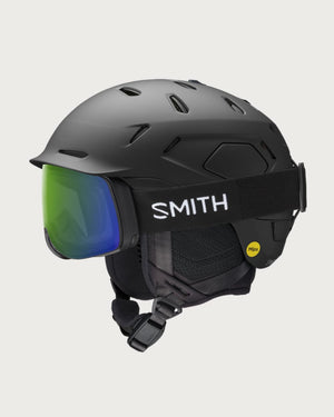 Smith Nexus MIPS Helmet - Matte Black Helmets Smith 