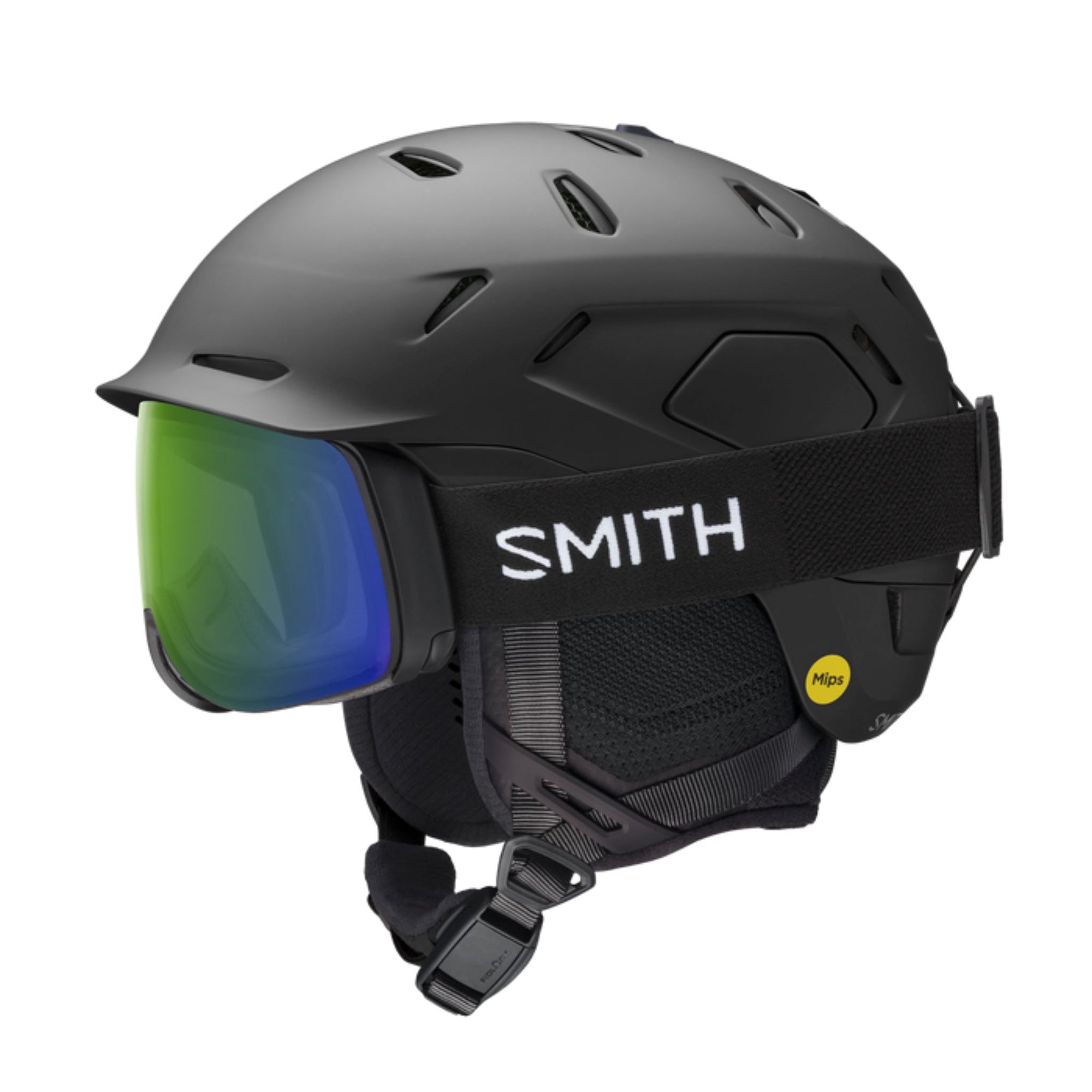Smith Nexus MIPS Helmet - Matte Black Helmets Smith S - (51-55CM) 