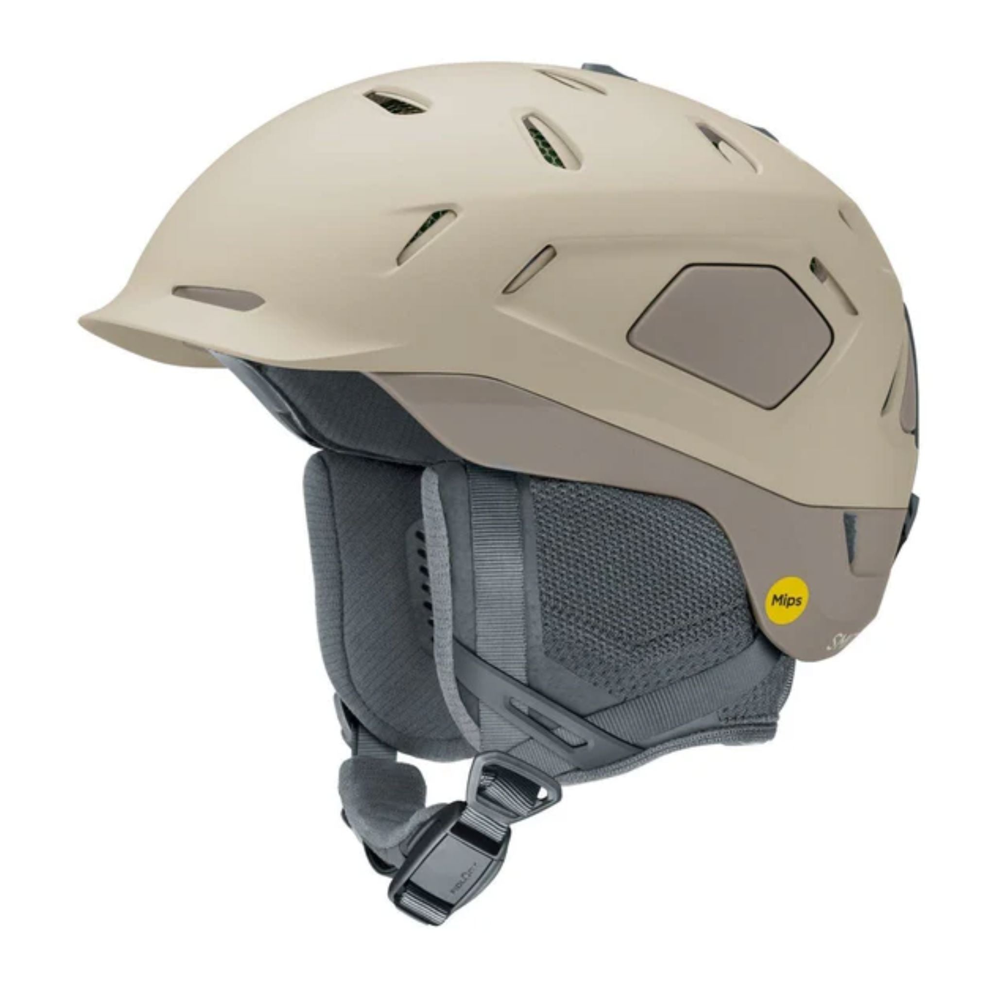 Smith Nexus MIPS Helmet - Matte Chalk Helmets Smith 