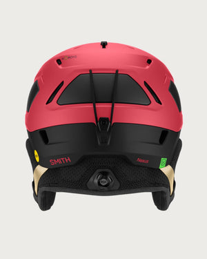 Smith Nexus MIPS Helmet - Matte Crimson / Black Helmets Smith 